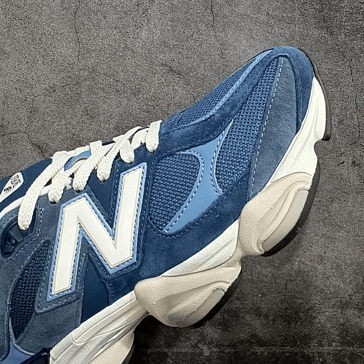 NB 9060 Blue and white 7