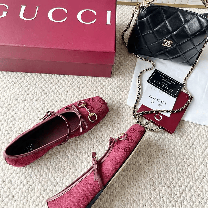 Sabrinas de ballet GC Horsebit 6