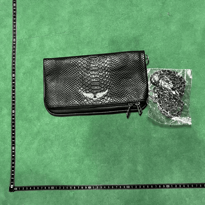 Mala em Pele Preta   1