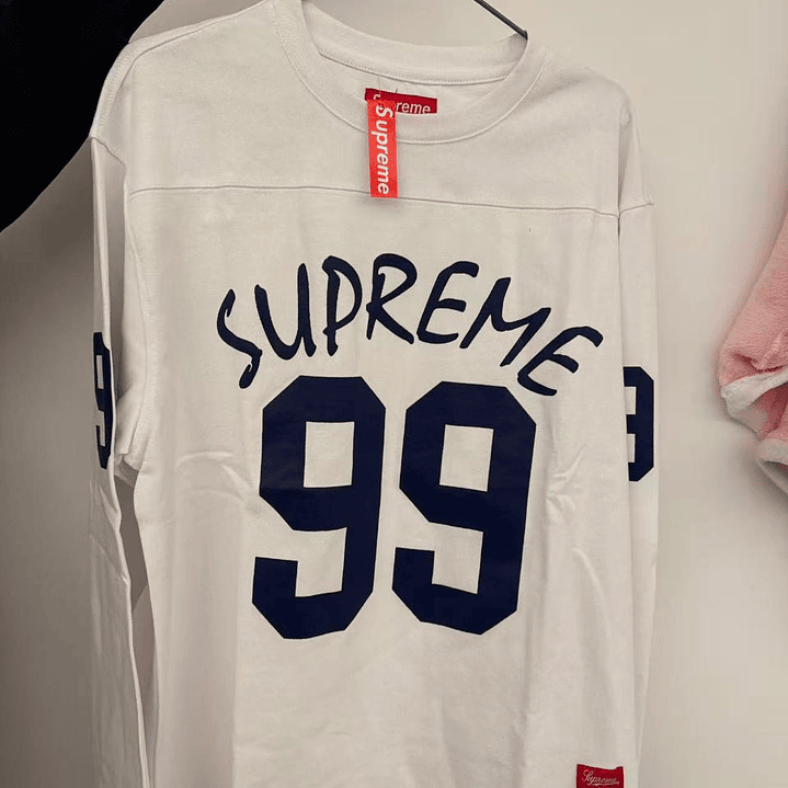 Camisola Sup White  1