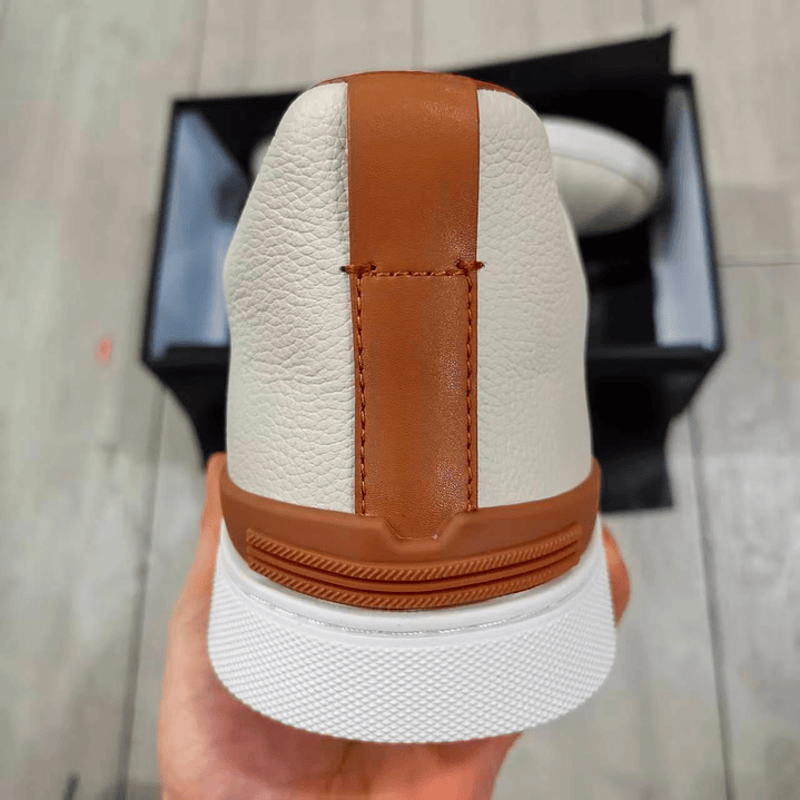 Zegna Branco e Bege 5