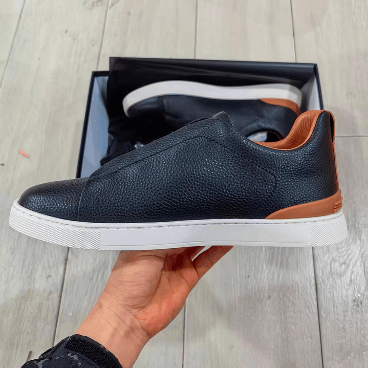 Zegna Preto e Bege 2