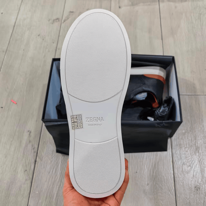 Zegna Preto e Bege 4