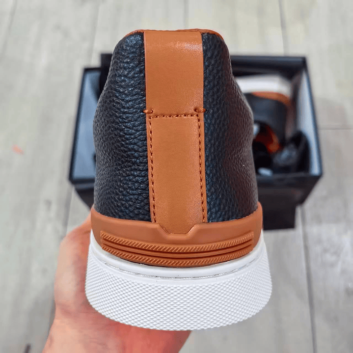 Zegna Preto e Bege 5