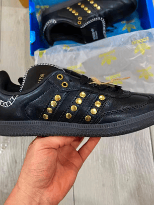 Samba Studded Pack - Black