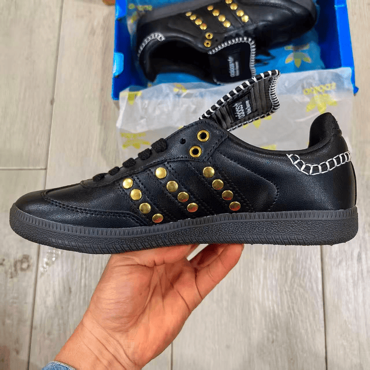 Samba Studded Pack - Black 3