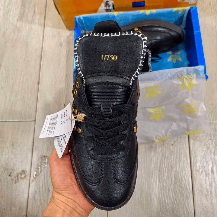 Samba Studded Pack - Black 5