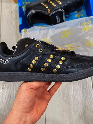 Samba Studded Pack - Black