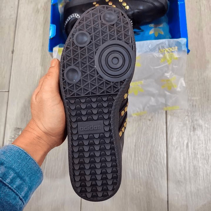 Samba Studded Pack - Black 6