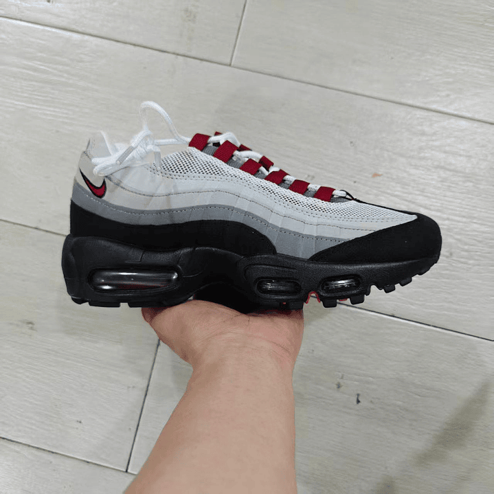 95 Grey and Red 3