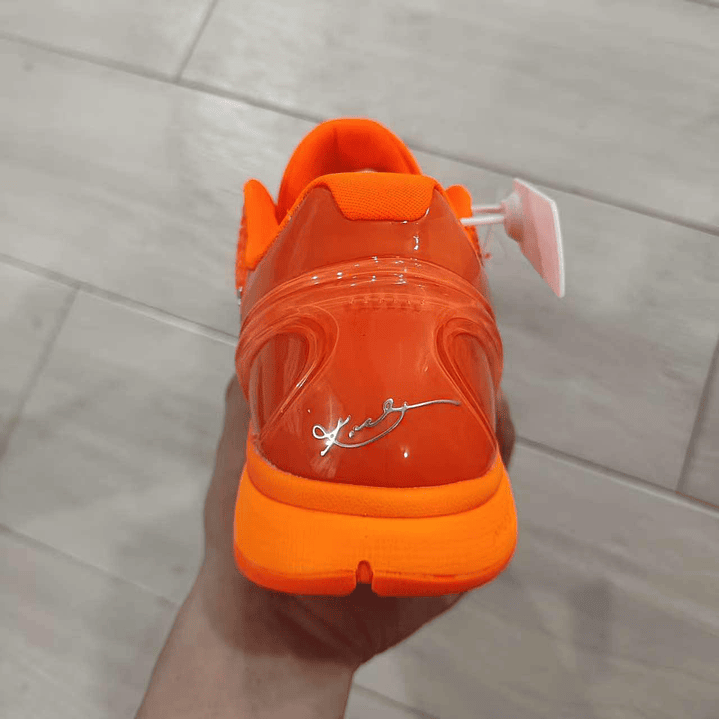 Kobe 6 Protro Total Orange 4