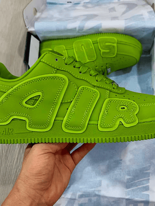 AF1 Flea Green