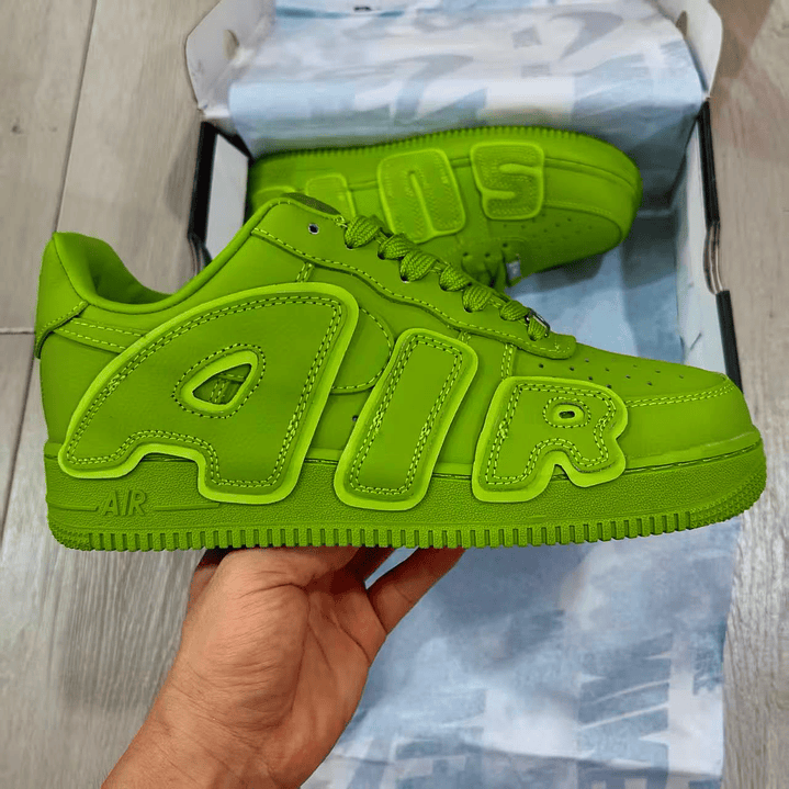 AF1 Flea Green 1