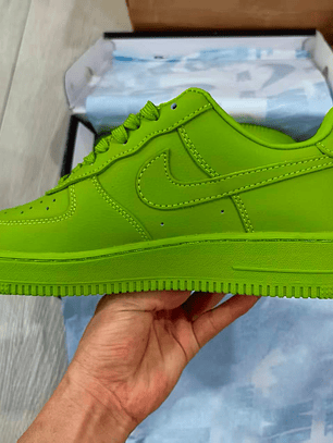 AF1 Flea Green