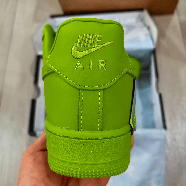 AF1 Flea Green 5