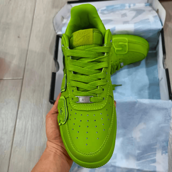 AF1 Flea Green 4