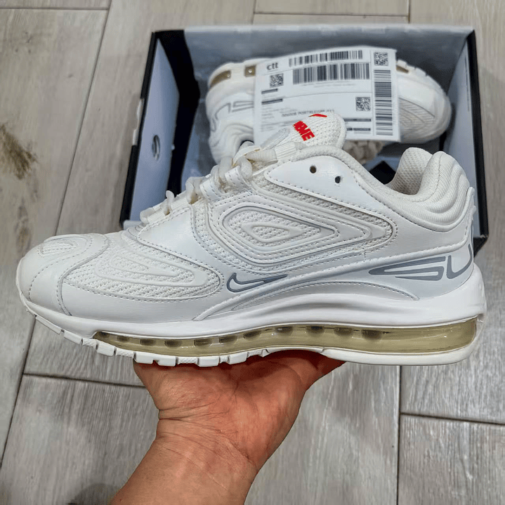 Air Max 98 TL x Supreme White 2
