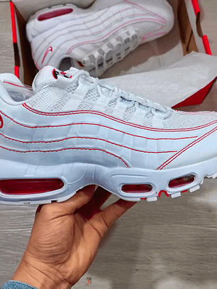 95 White and Red