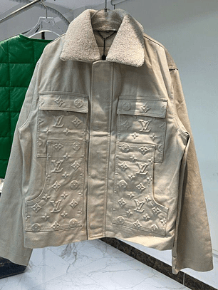 Casaco LV Bege