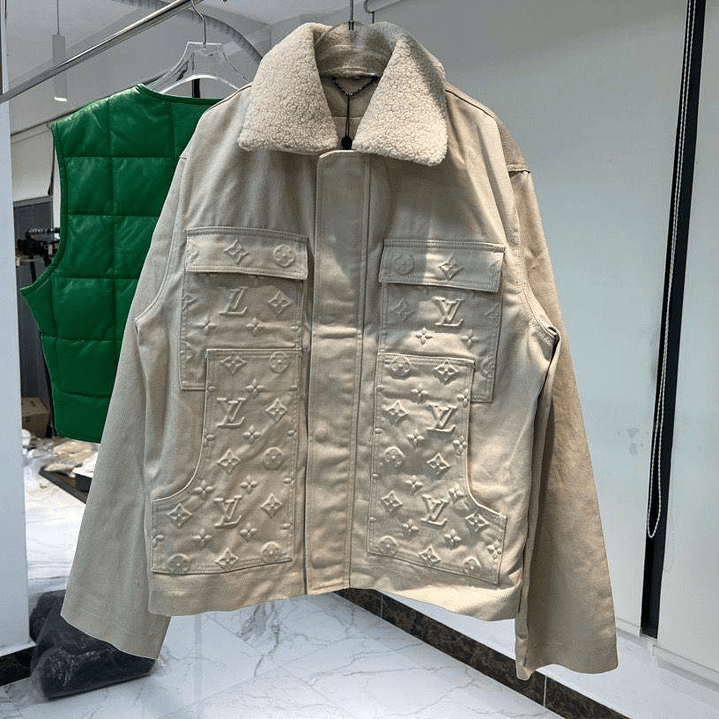 Casaco LV Bege 1