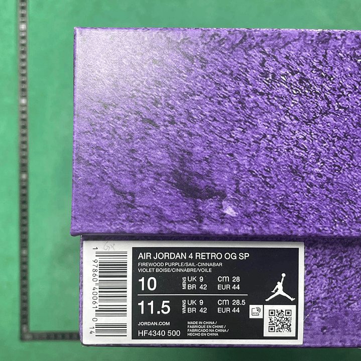 AJ4 Purple 7