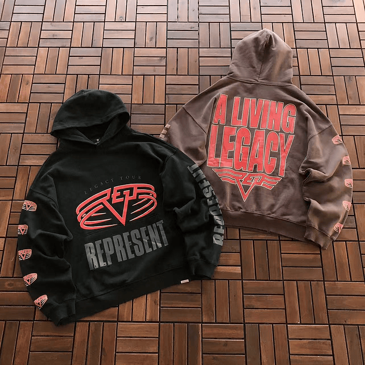 Hoodie Represent 1