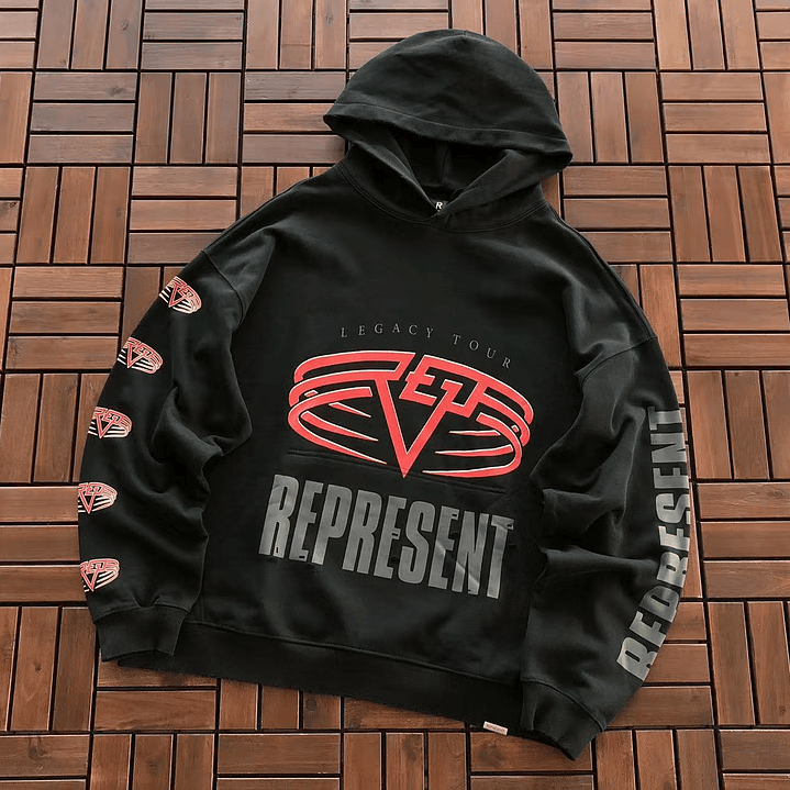 Hoodie Represent 4