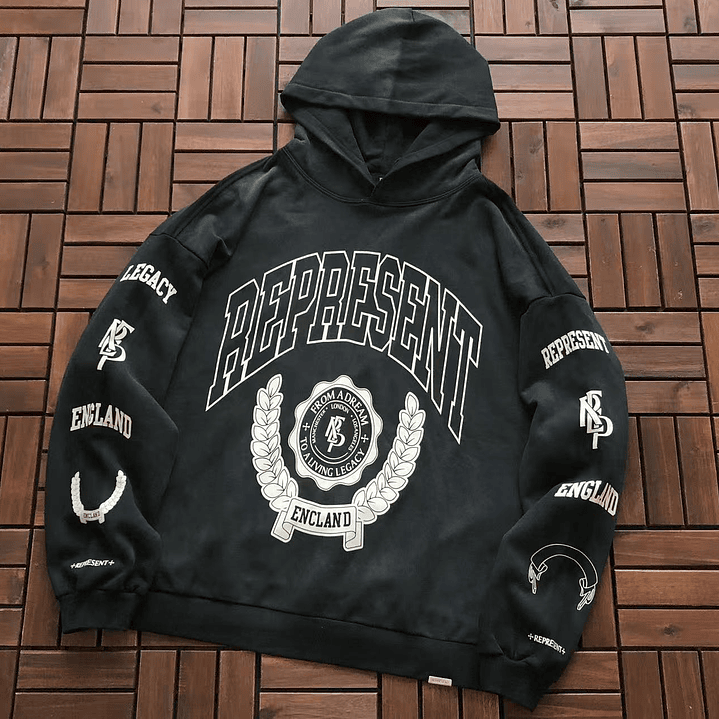 Hoodie Represent  3