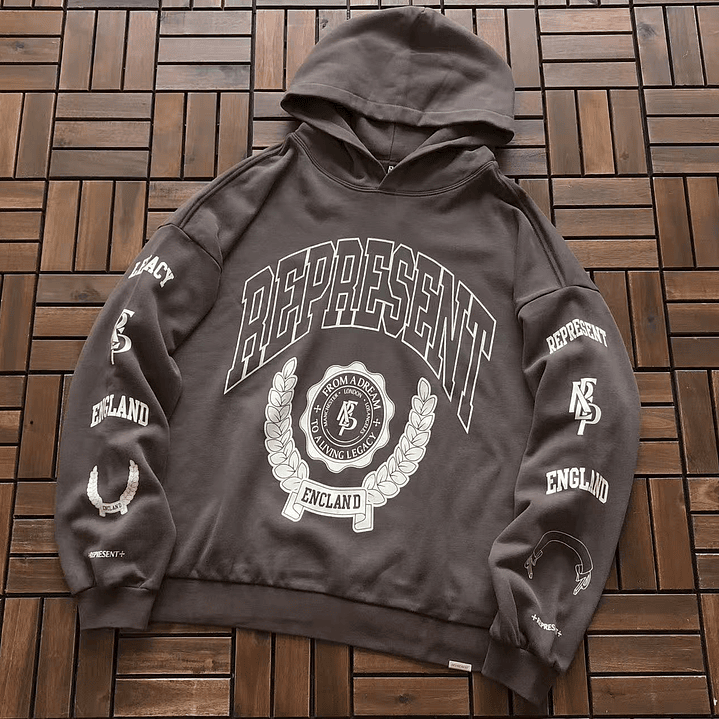 Hoodie Represent  2