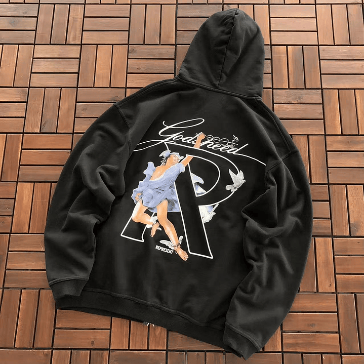 Hoodie Represent   1