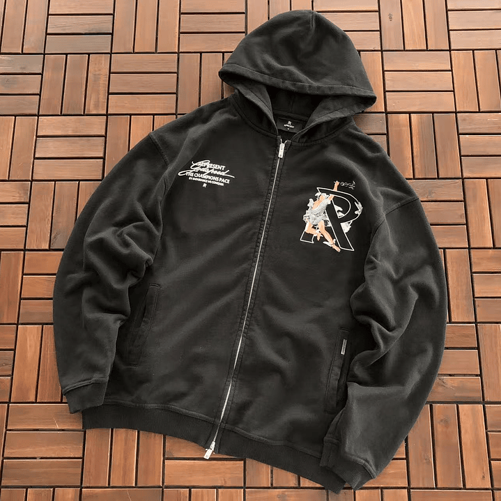 Hoodie Represent   2