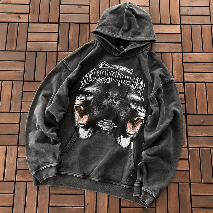 Hoodie Represent     1