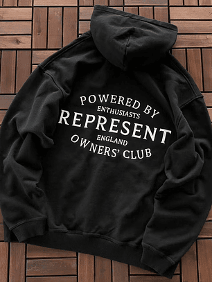 Hoodie Represent  