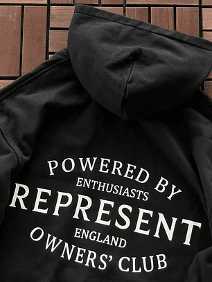 Hoodie Represent  