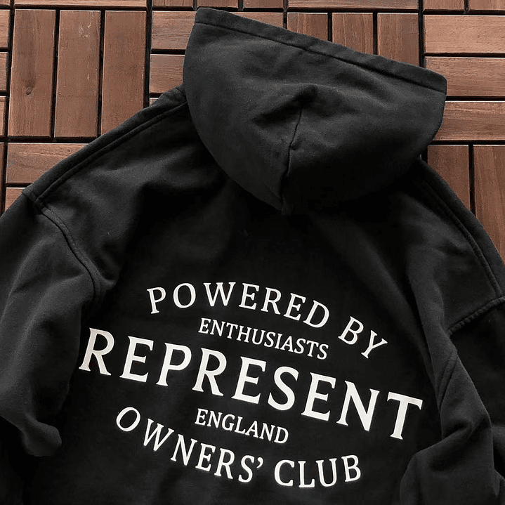 Hoodie Represent   2