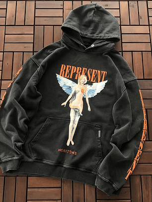Hoodie Represent  