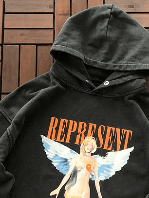 Hoodie Represent  
