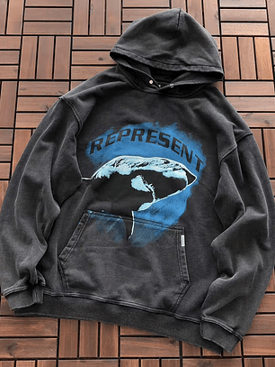 Hoodie Represent  