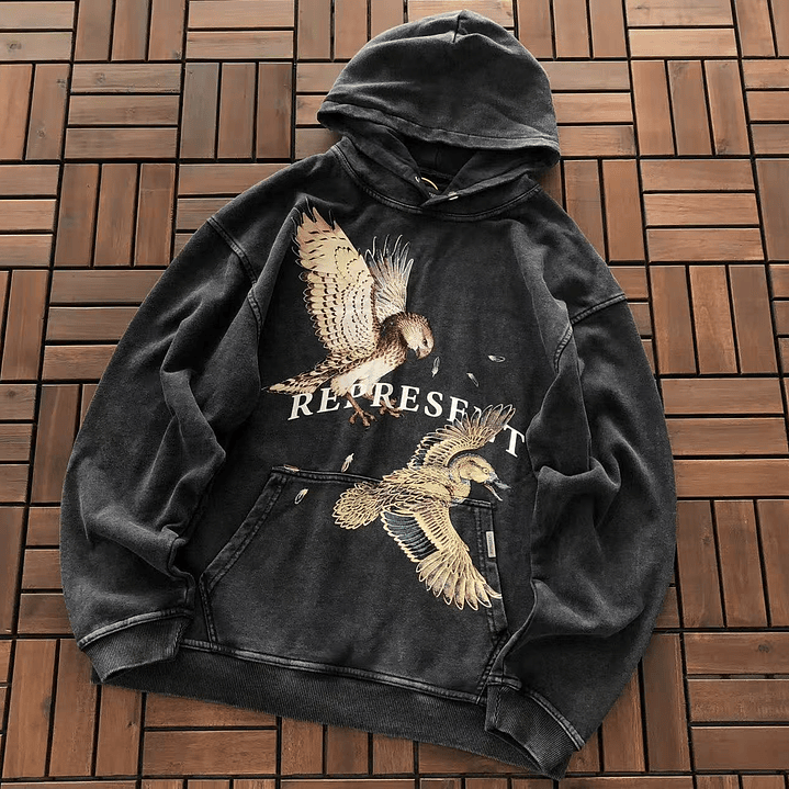 Hoodie Represent  1