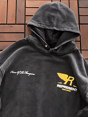 Hoodie Represent  