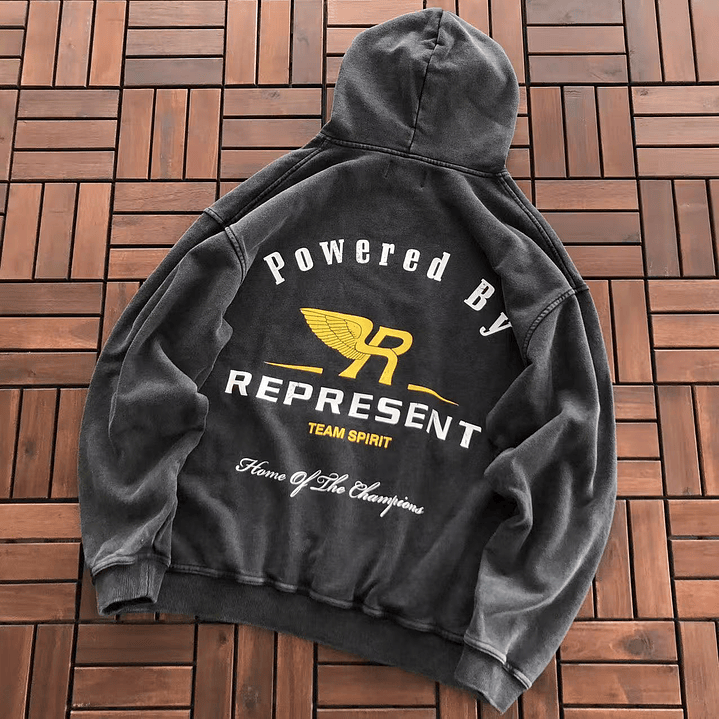 Hoodie Represent   3