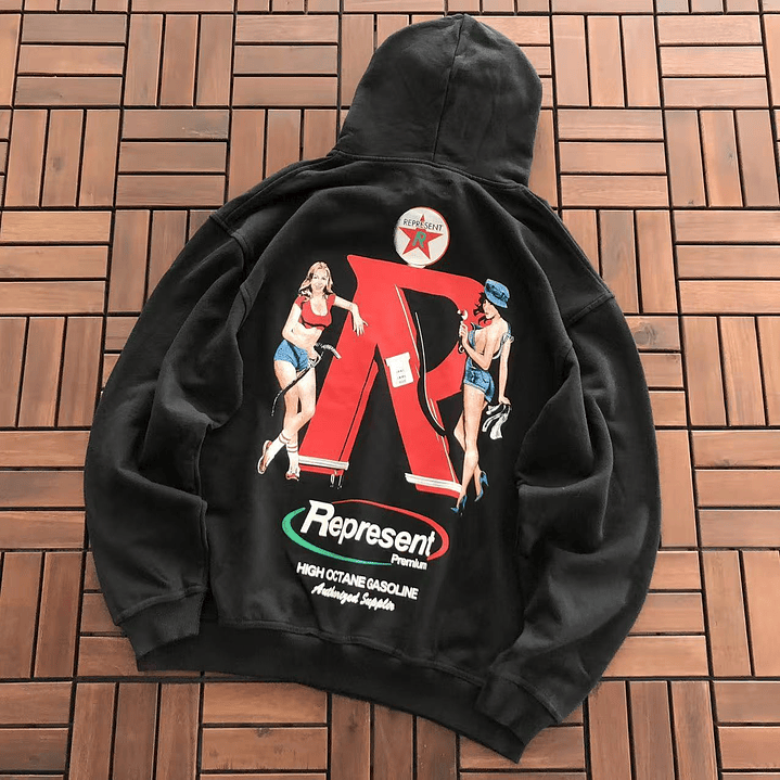Hoodie Represent    3
