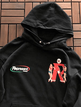 Hoodie Represent   