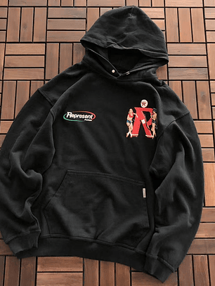 Hoodie Represent   