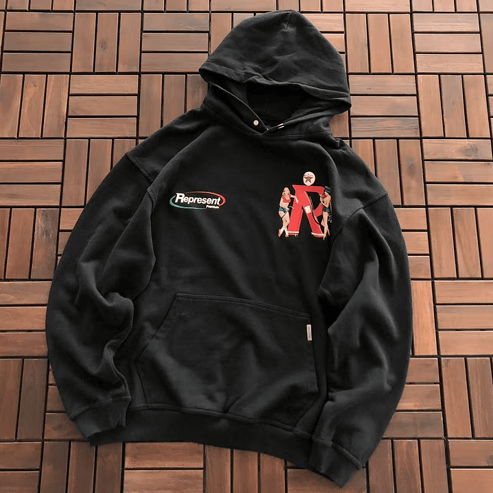 Hoodie Represent    1