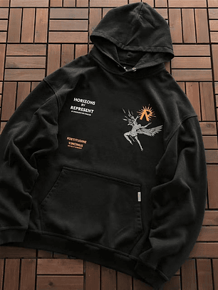 Hoodie Represent  