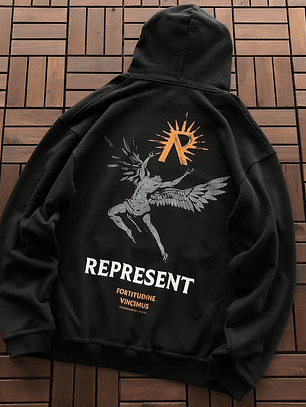 Hoodie Represent  