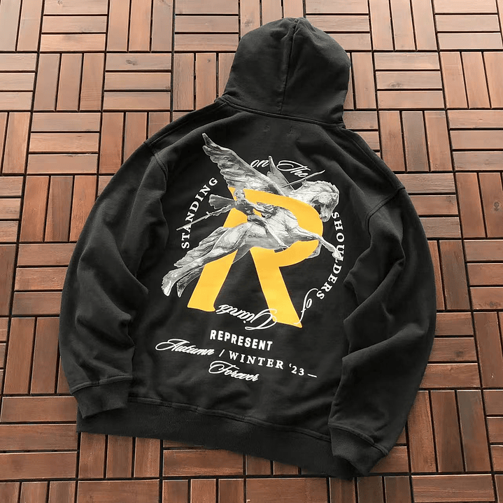 Hoodie Represent 3