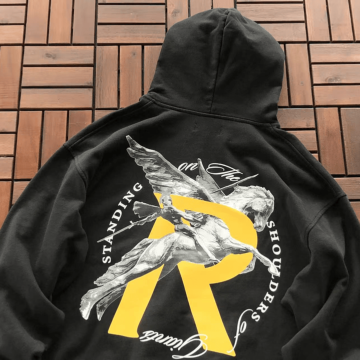 Hoodie Represent 4