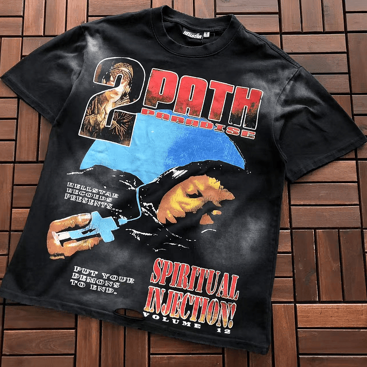 HELLSTAR T-SHIRT     1